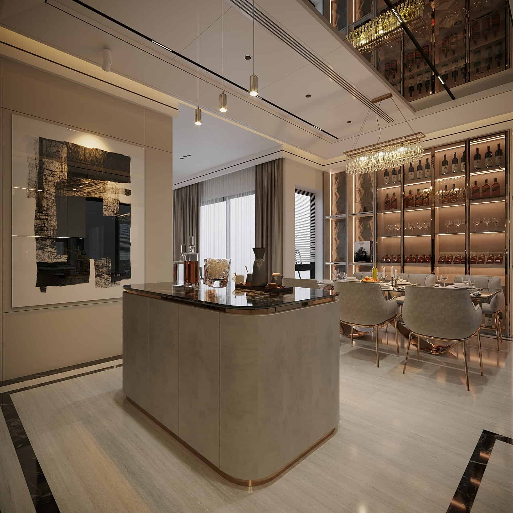 Không gian với bố cục rõ ràng, công năng tiện nghi 