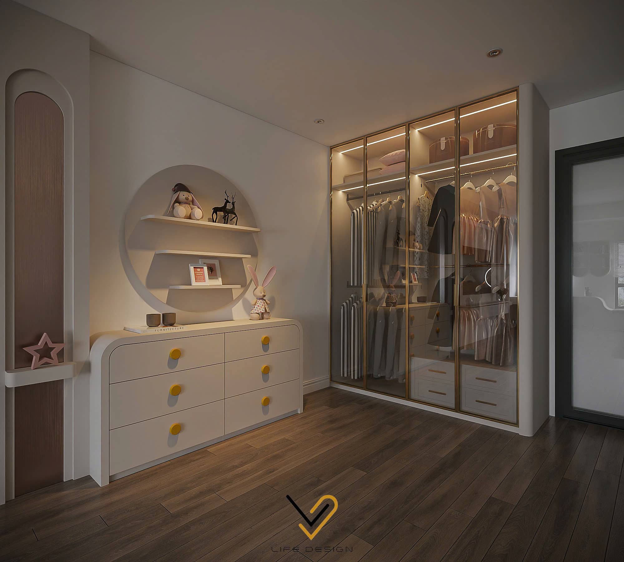 Nếu lau sàn dùng quá nhiều nước sẽ khiến gỗ bị ngấm nước và hư hỏng nặng theo thời gian 