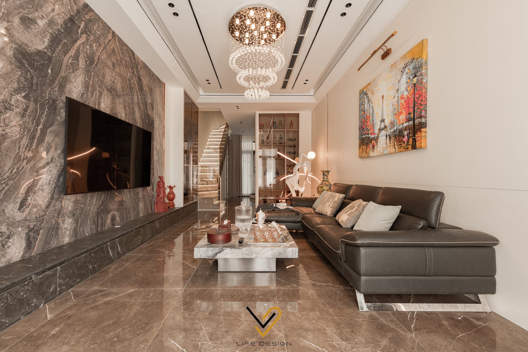 Life Design - Tư vấn thiết kế và thi công kiến trúc nội thất toàn quốc