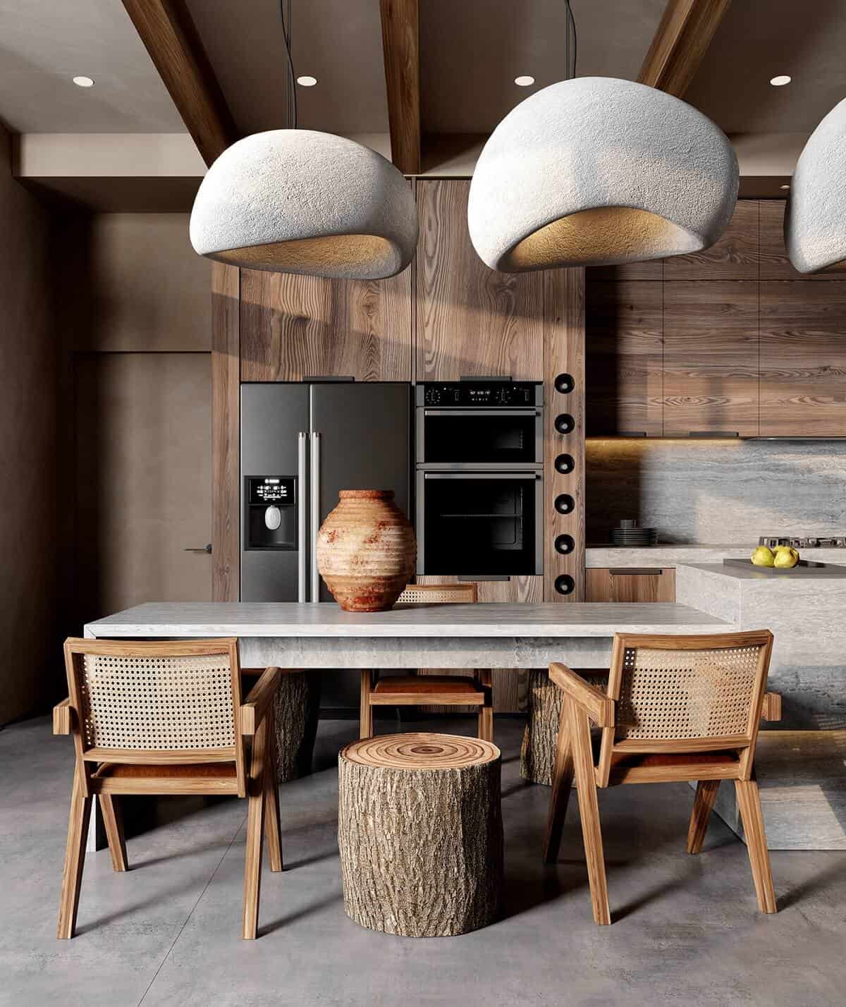 Với nội thất gỗ tự nhiên mỗi năm nên sử dụng dầu dưỡng để bôi lại bề mặt giúp mặt gỗ luôn sáng bóng và bền hơn 