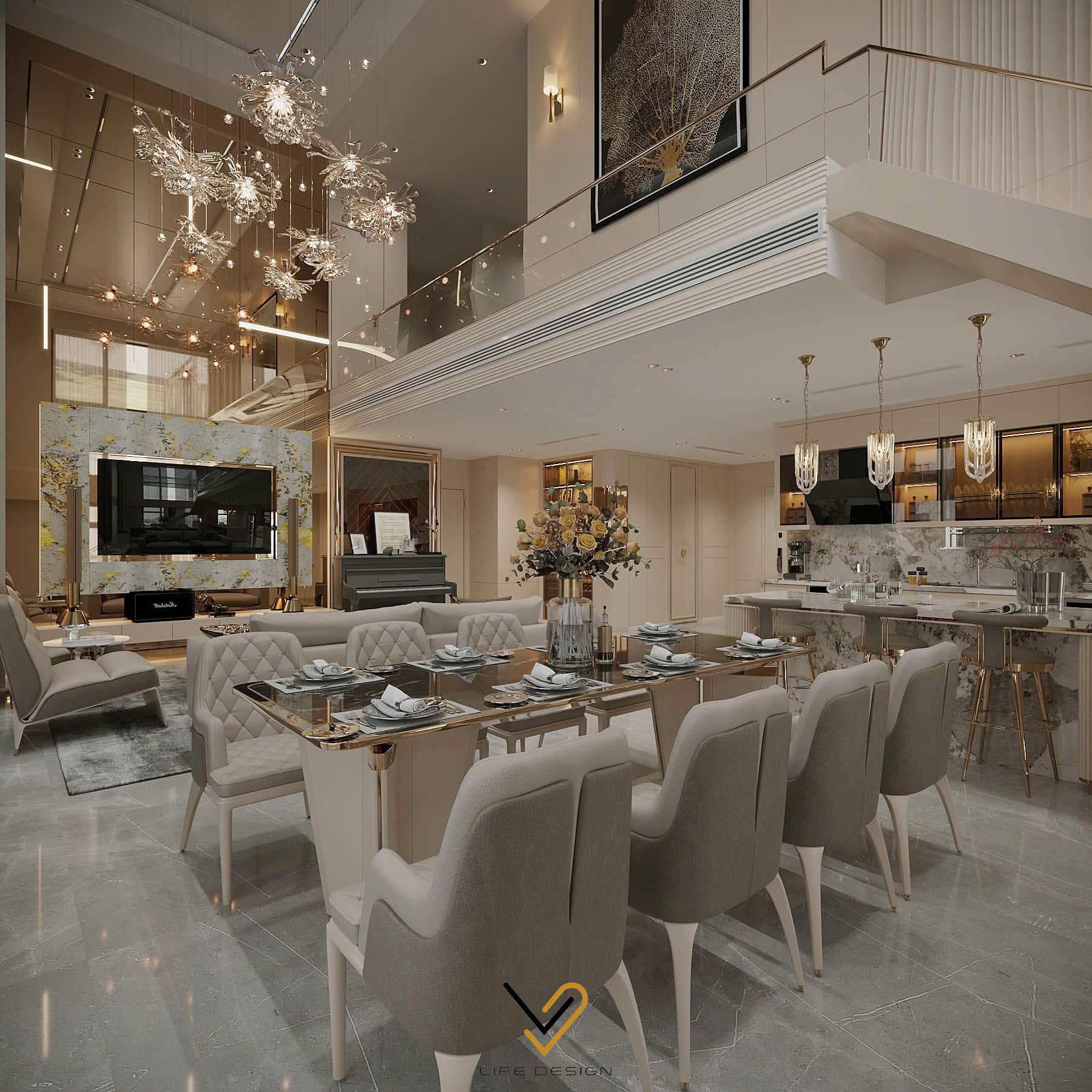 Chọn bàn ăn phù hợp với nhu cầu sử dụng của gia đình giúp tối ưu chi phí và không gian 