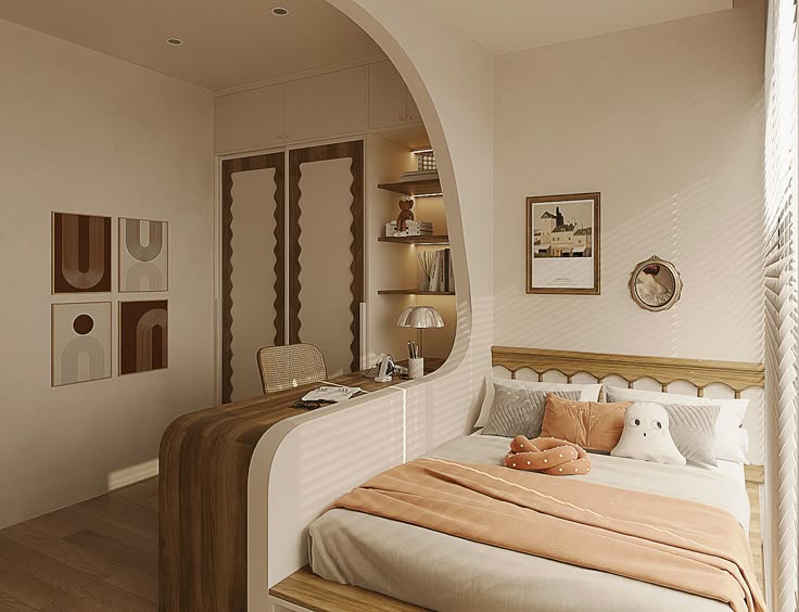 Thiết kế nội thất homestay phong cách Hàn Quốc 