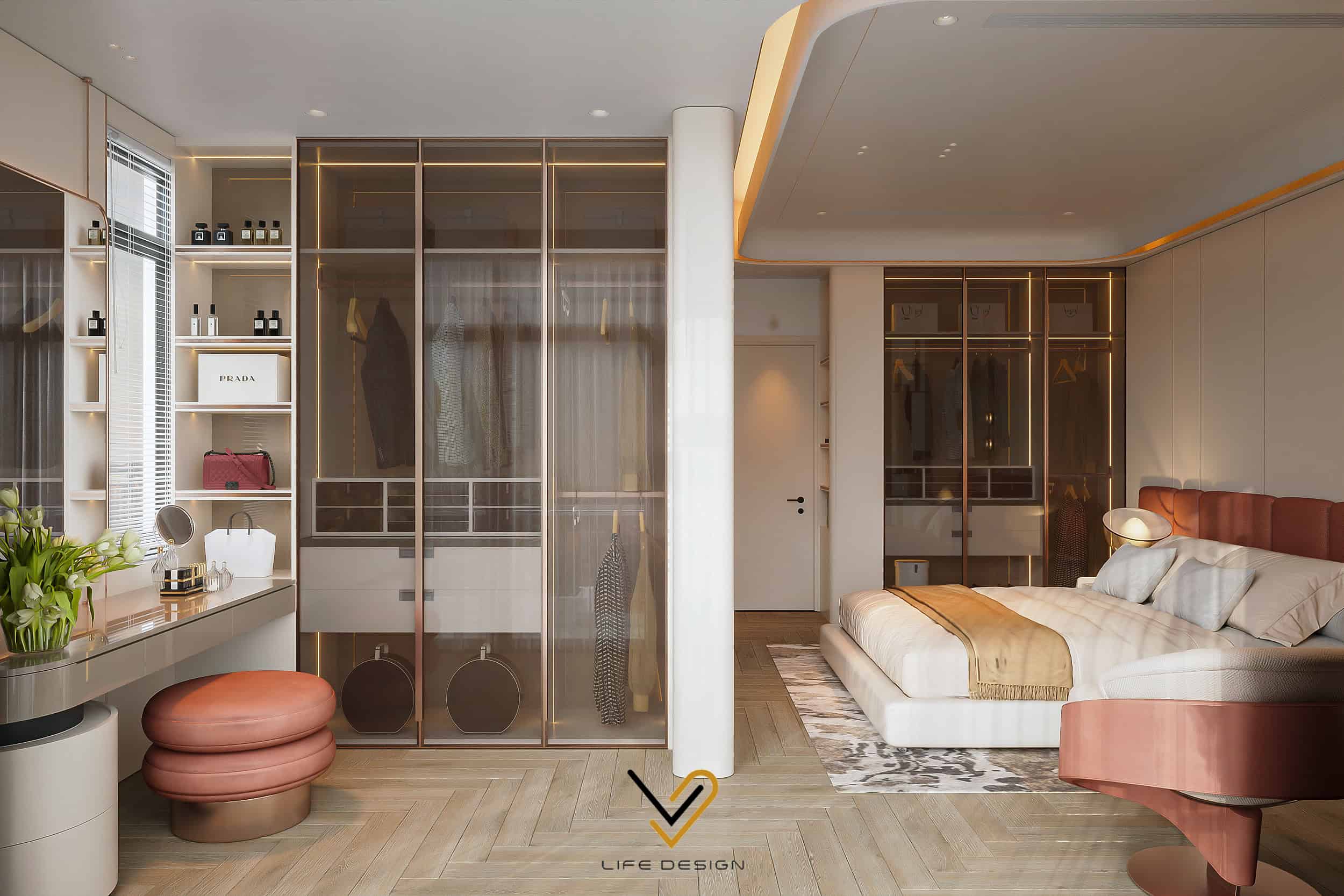 Khi thi công sàn gỗ công nghiệp không đúng cách sẽ xảy ra hiện tượng cong vênh, nứt hở 