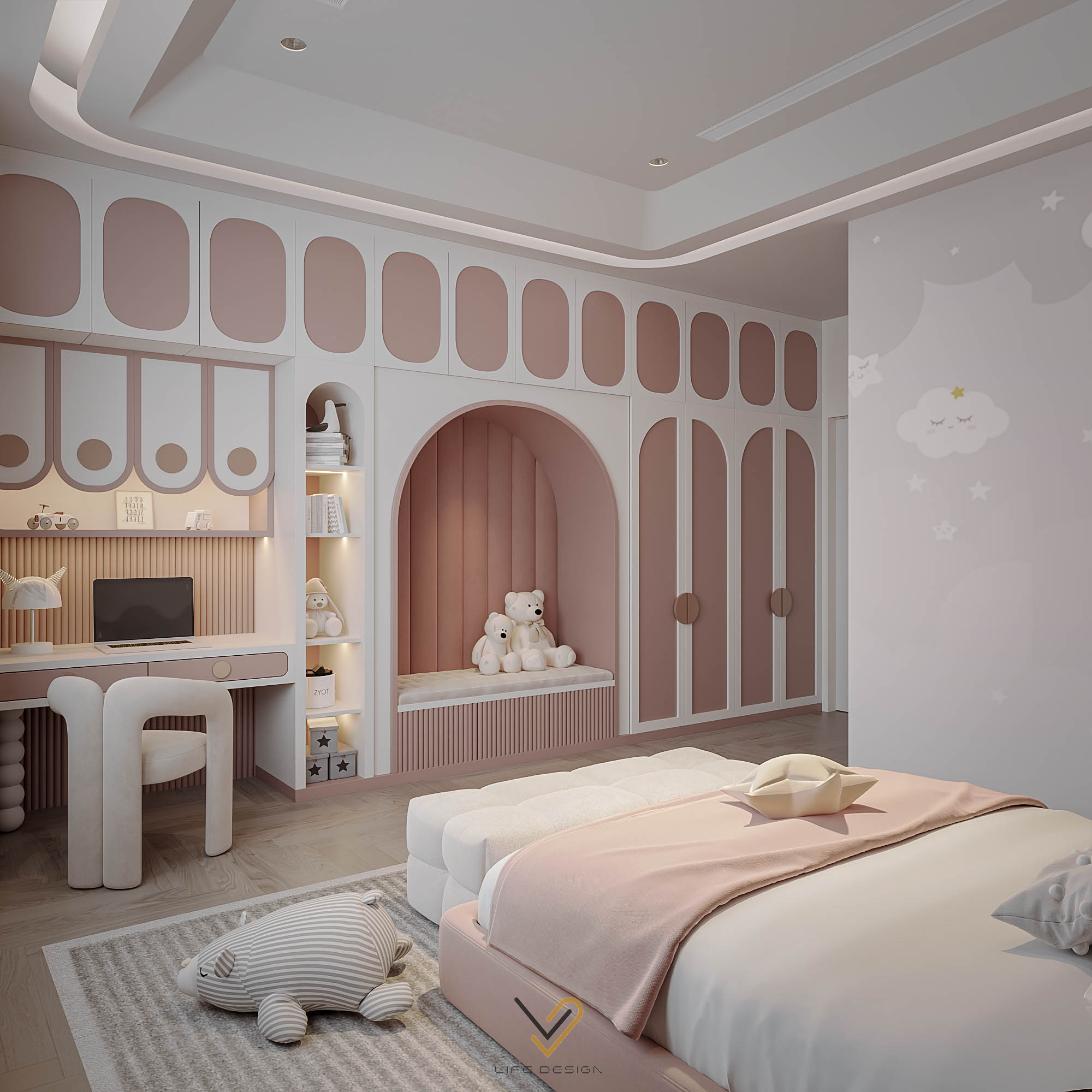 So sánh cửa trượt và cửa mở hệ tủ quần áo 