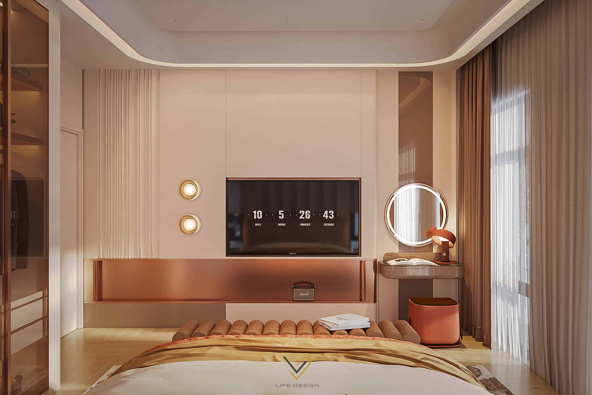 Inox giúp không gian trở nên sang trọng, hiện đại hơn 