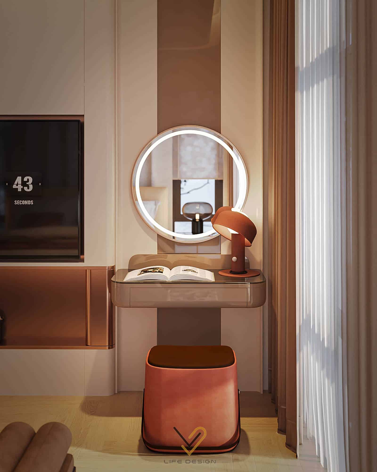 Cách thiết kế nội thất tiết kiệm là tận dụng lại đồ nội thất cũ vẫn còn mới, phù hợp với phong cách thiết kế