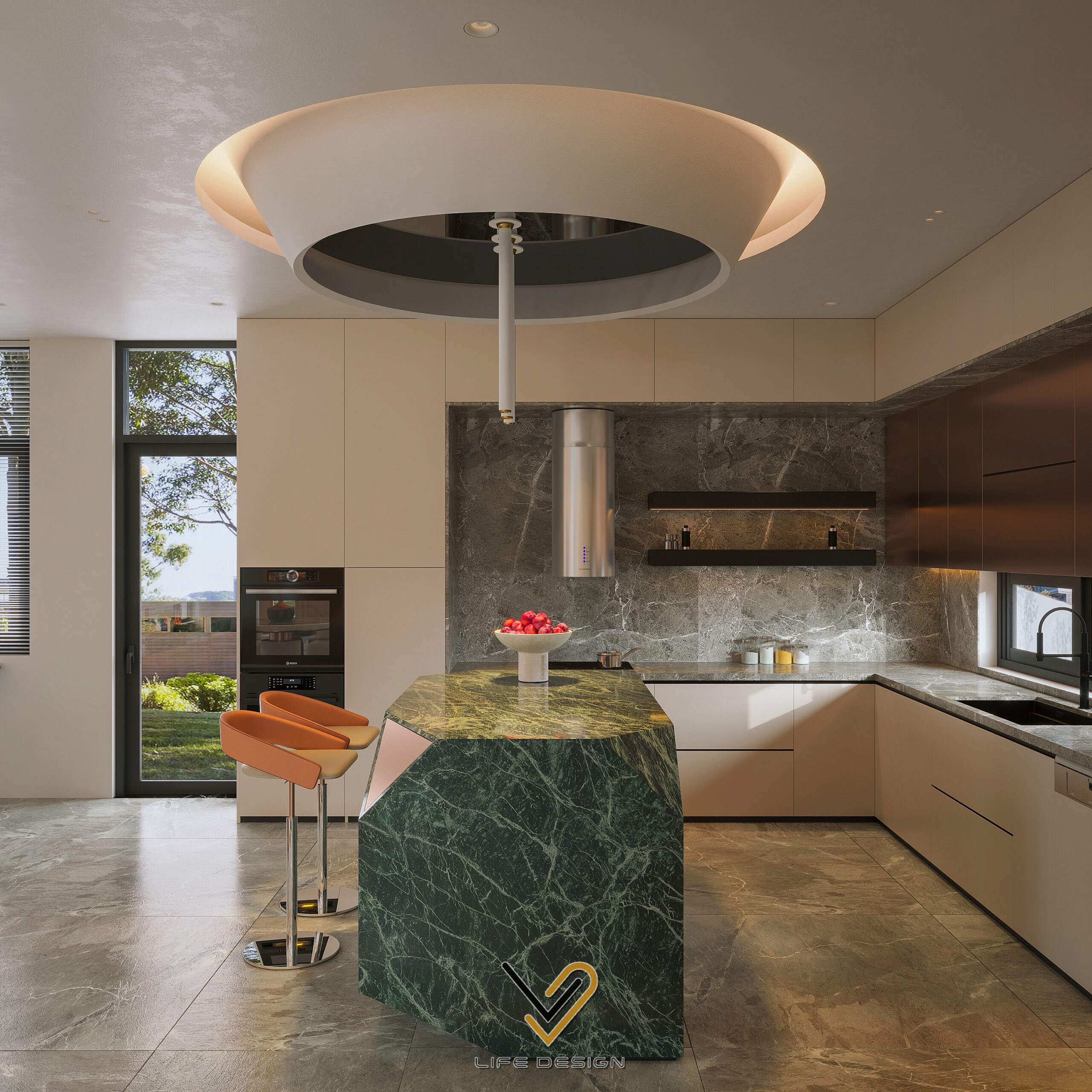Cách phân biệt đá quartz và đá marble 