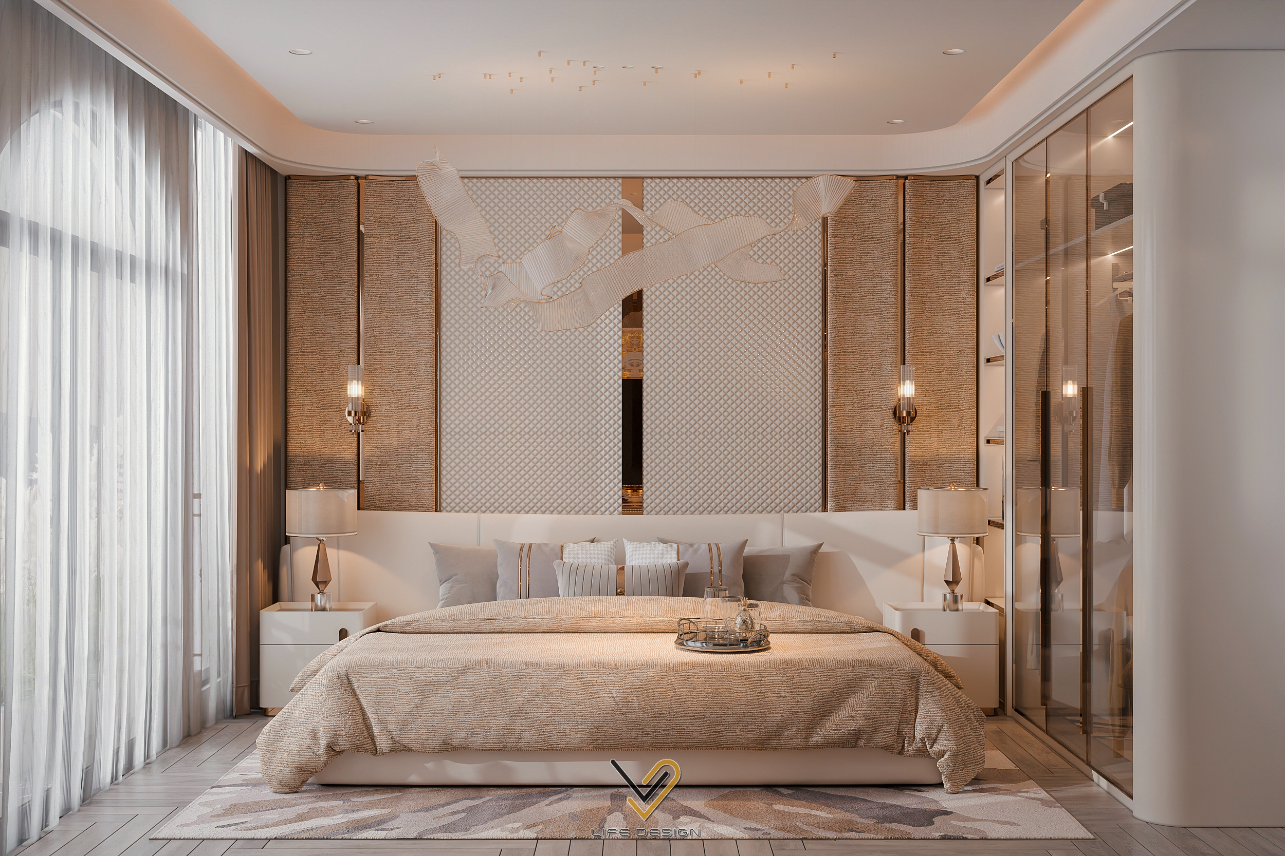 Thiết kế 3D nội thất công trình 