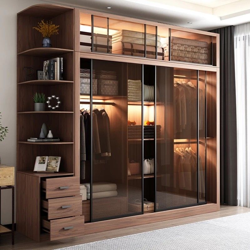 Thiết kế cửa trượt tủ quần áo 