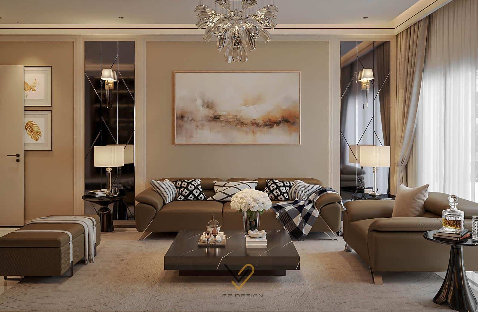 Cách bảo quản sofa da đúng cách 