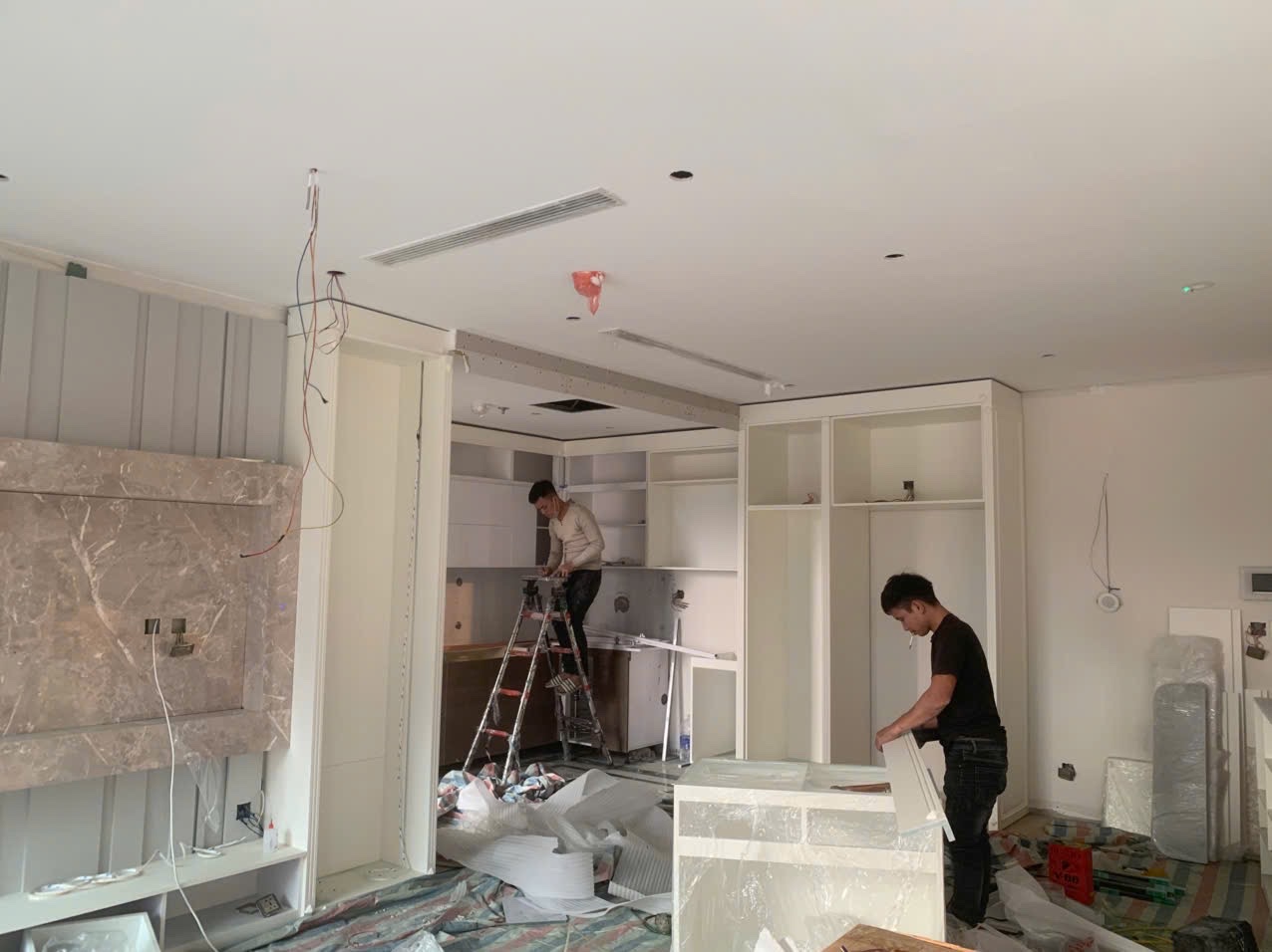 Lắp đặt nội thất hoàn thiện công trình 
