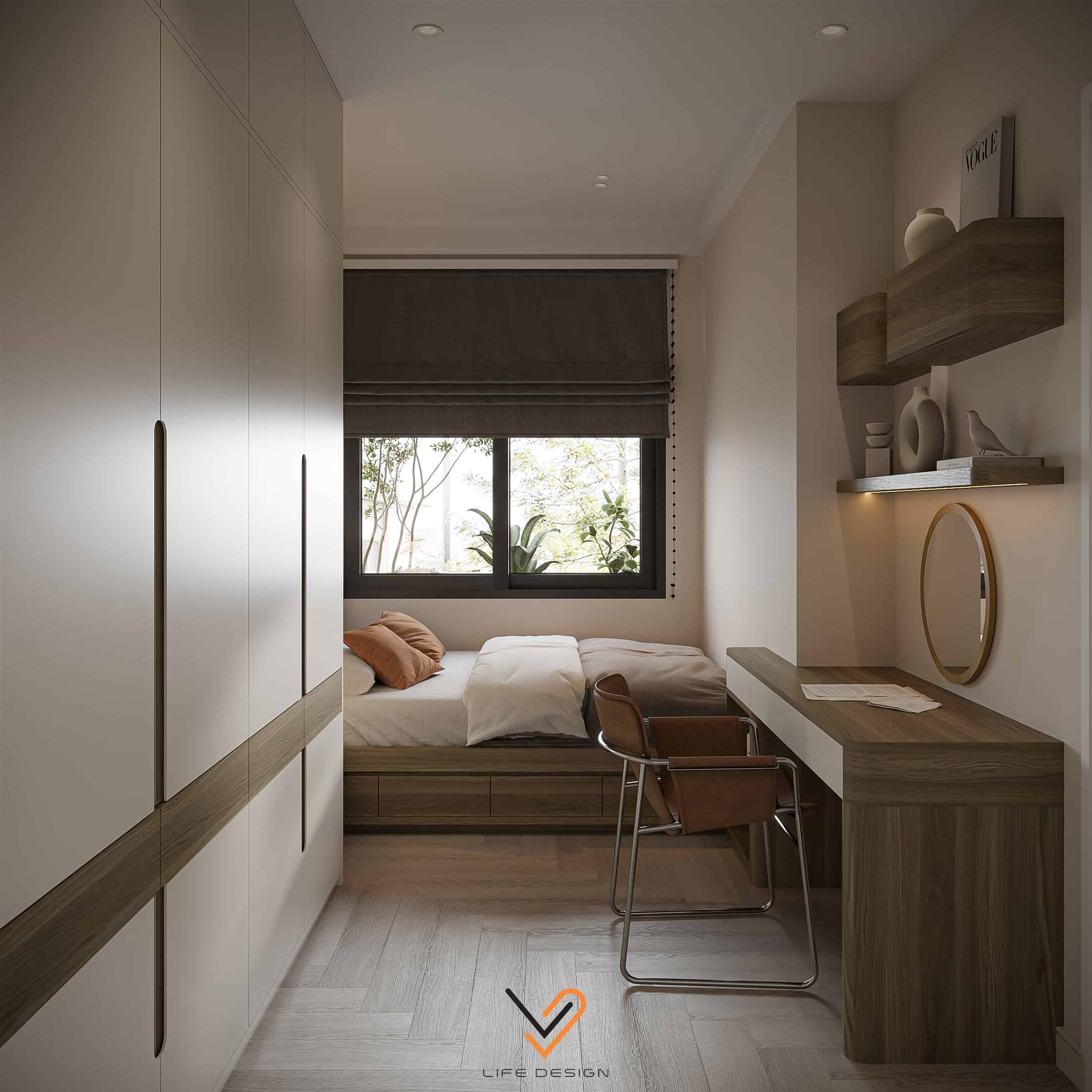 Thiết kế nội thất phong cách Minimalism phù hợp với lối sống đơn giản, đề cao công năng