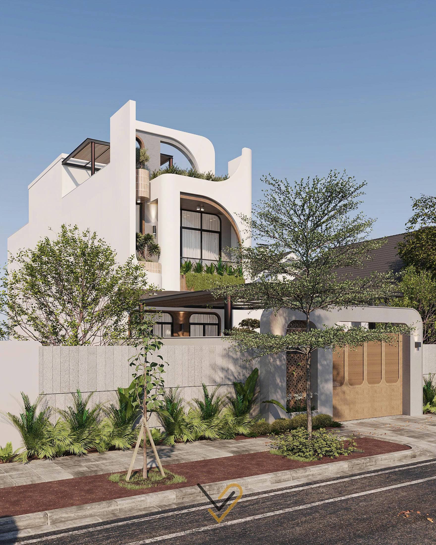 Kiến trúc hiện đại 