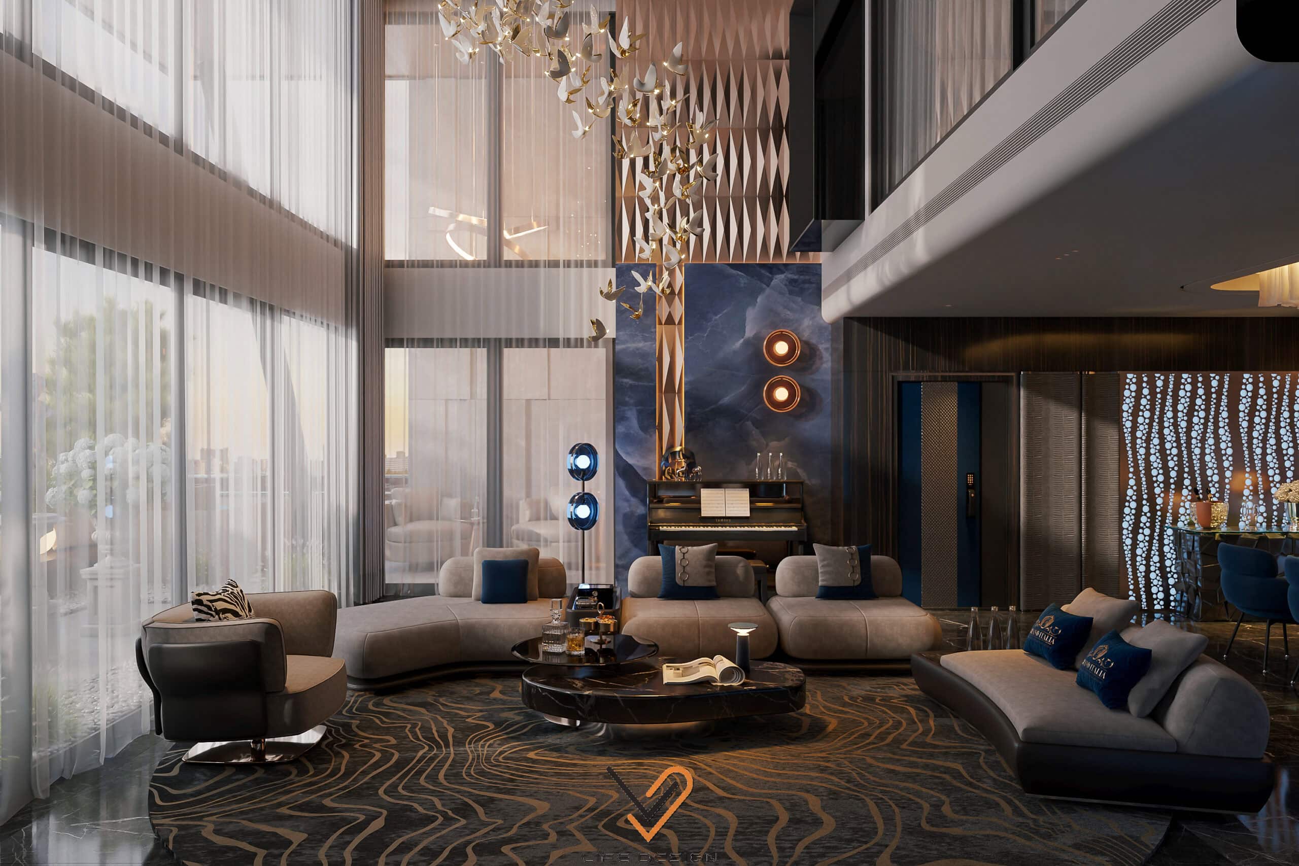 Chi phí thi công nội thất sẽ ít biến động hơn giai đoạn giữa năm 