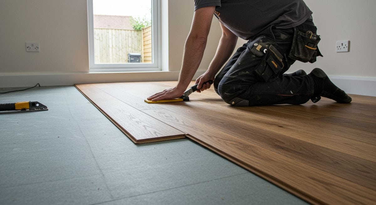 Cách xử lý sàn gỗ bị cong vênh do thay đổi của môi trường 