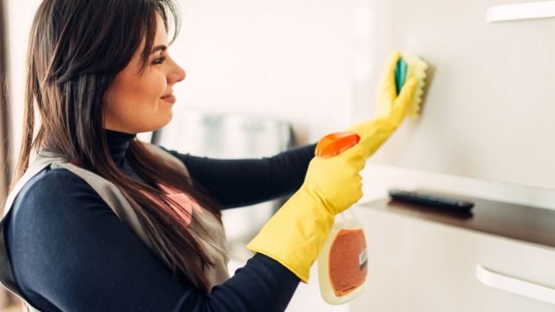 Nguyên nhân khiến tủ bếp bị mốc 